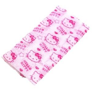 Hello Kitty Pink Shower Towel New in Package Sanrio Korea Exclusive